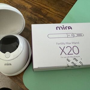 Mira Fertility Monitor and Max Fertility Wands x20